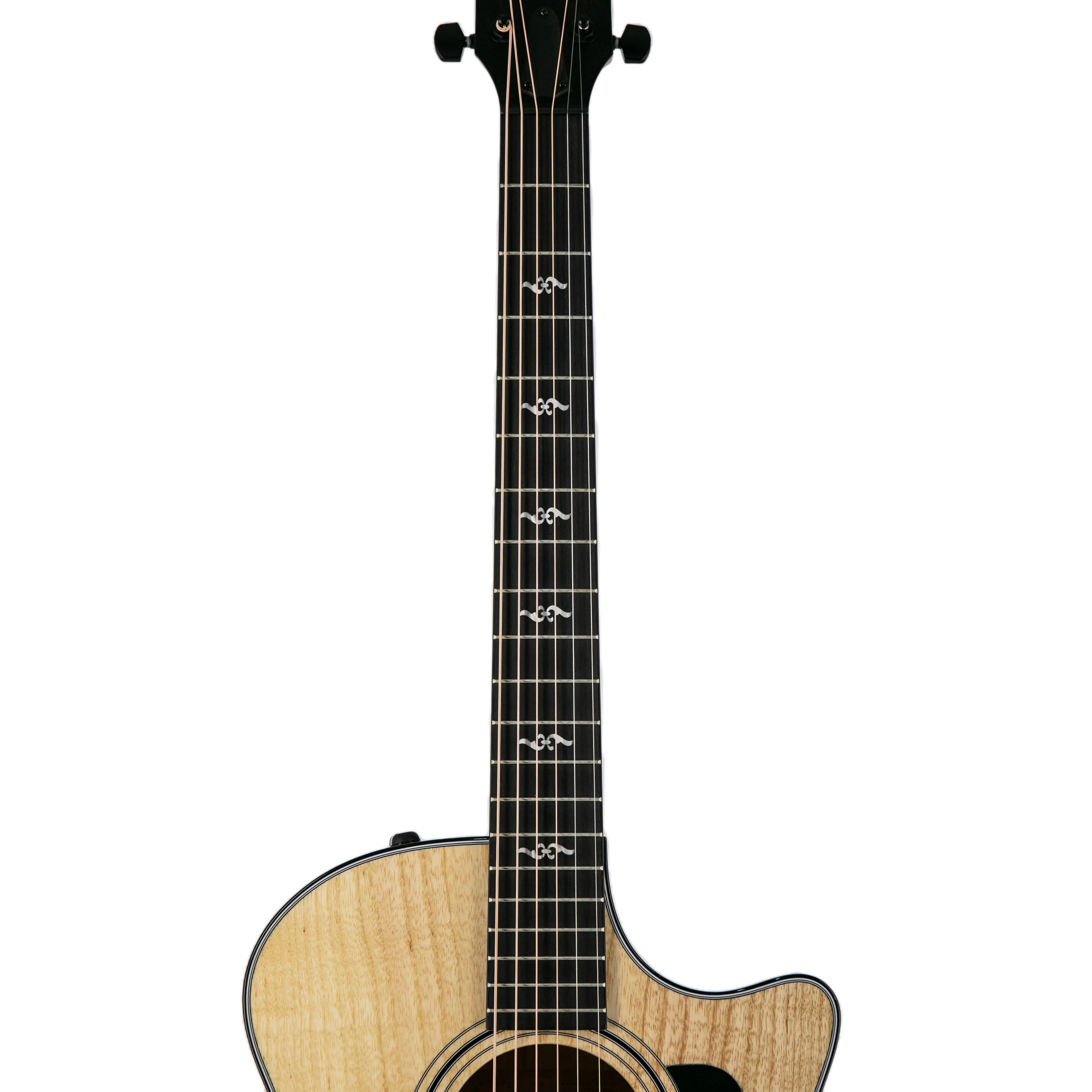 Taylor 424ce LTD Urban Ash/Urban Ash Grand Auditorium Acoustic Guitar w/Case