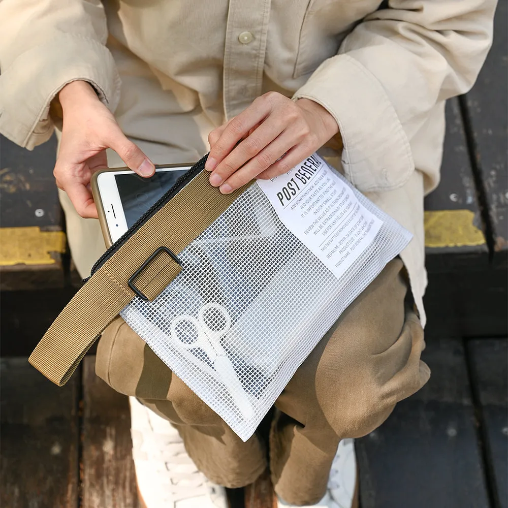 TC Pouch Coyote Beige