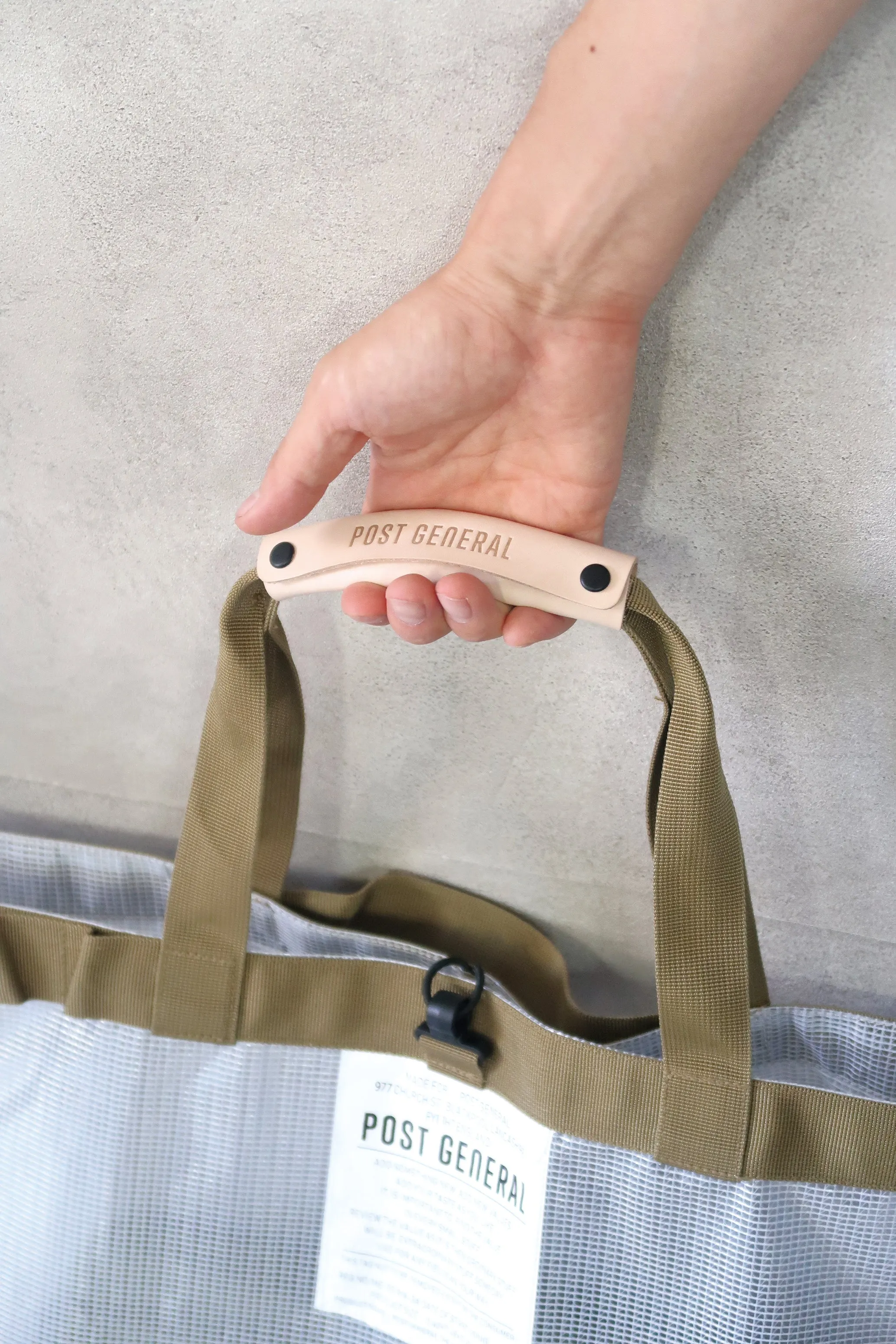 TC Tote Large Olive