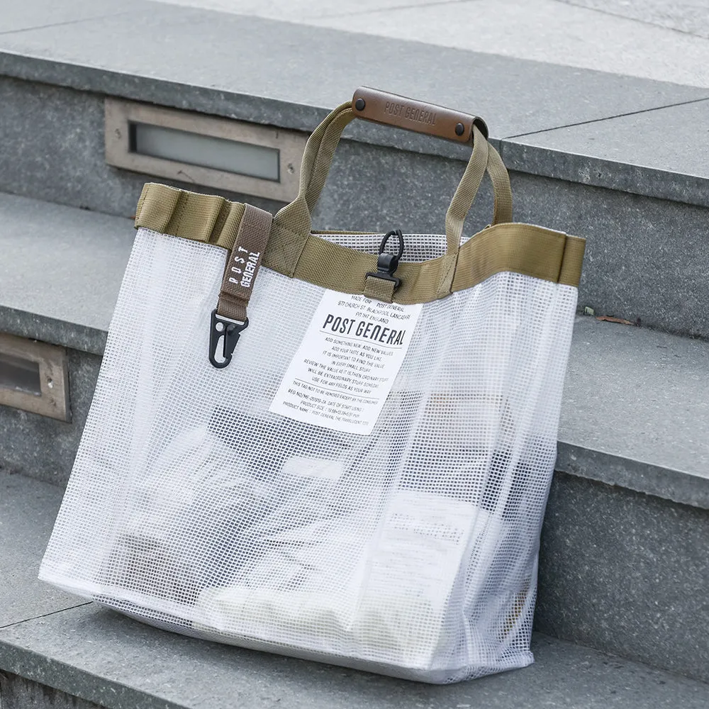 TC Tote Medium Coyote Beige