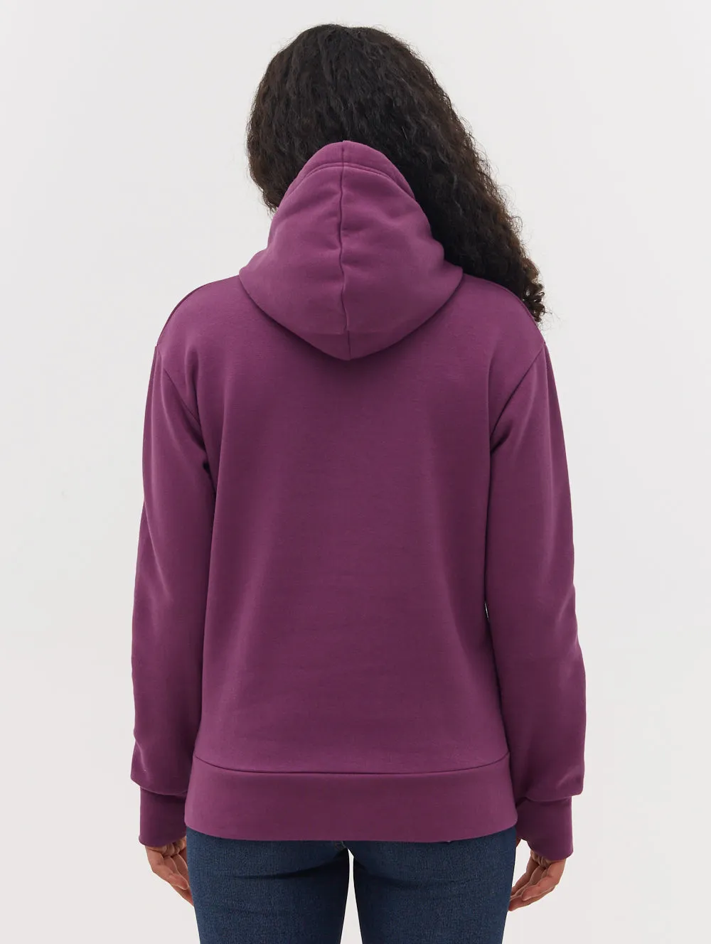 Tealy Outline Logo Hoodie