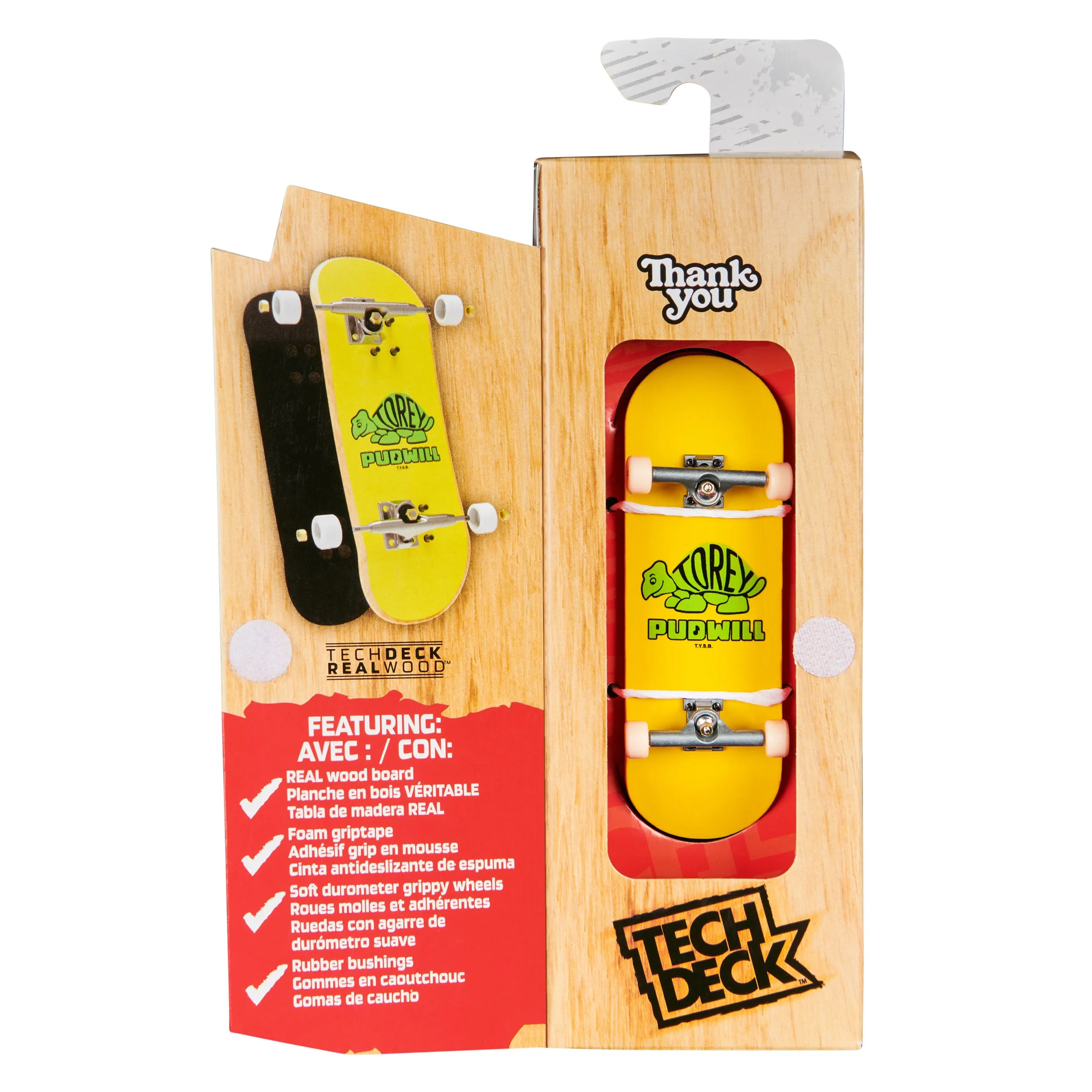 TECH DECK: Performance Wood Board