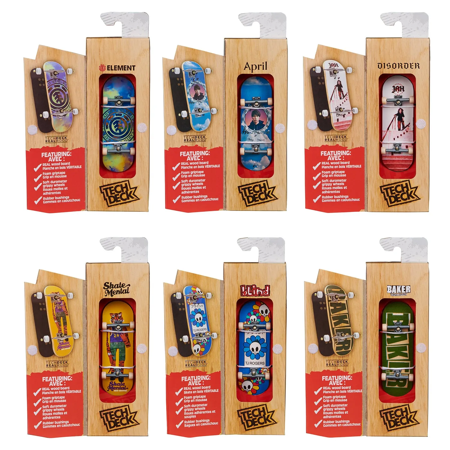 TECH DECK: Performance Wood Board
