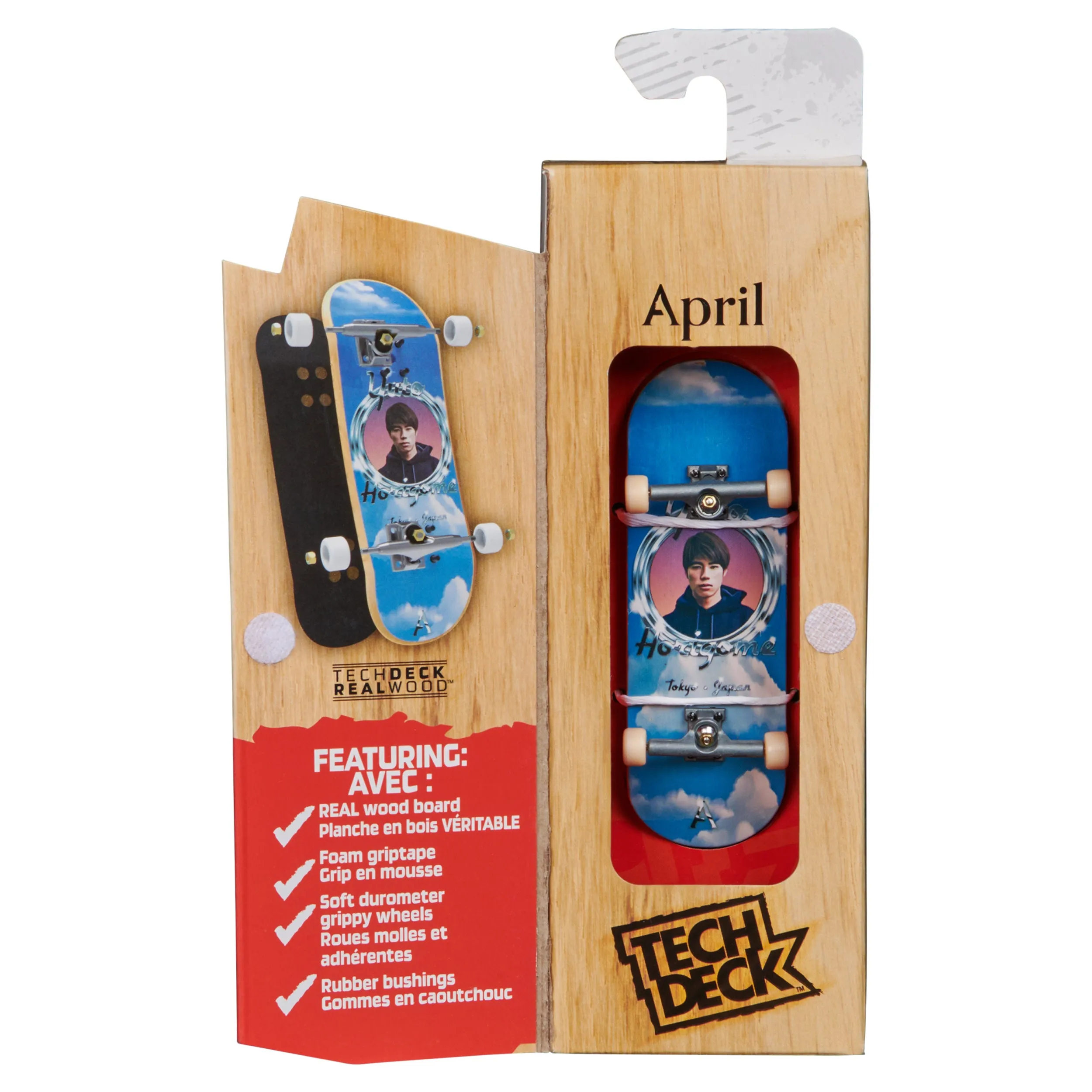 TECH DECK: Performance Wood Board