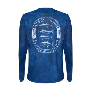Tech Fishing Shirt - Marine Camo