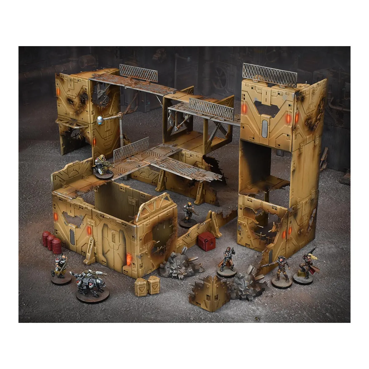 Terraincrate Gang Warzone