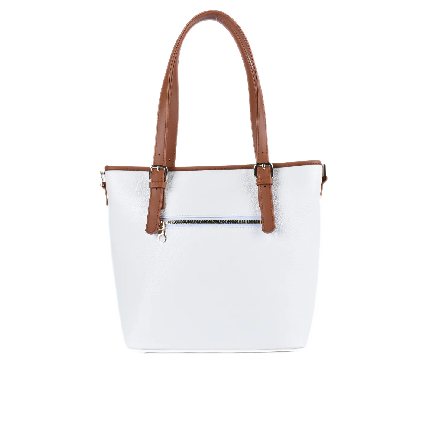 Textured Shoulder Bag