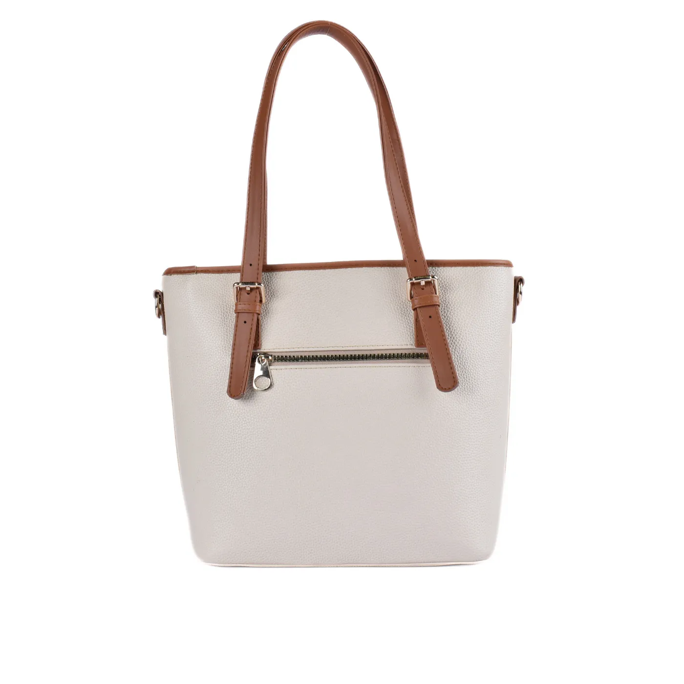 Textured Shoulder Bag