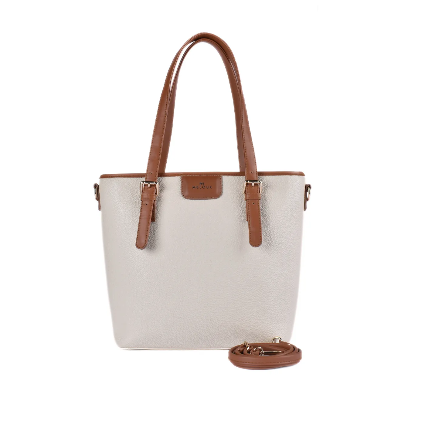 Textured Shoulder Bag
