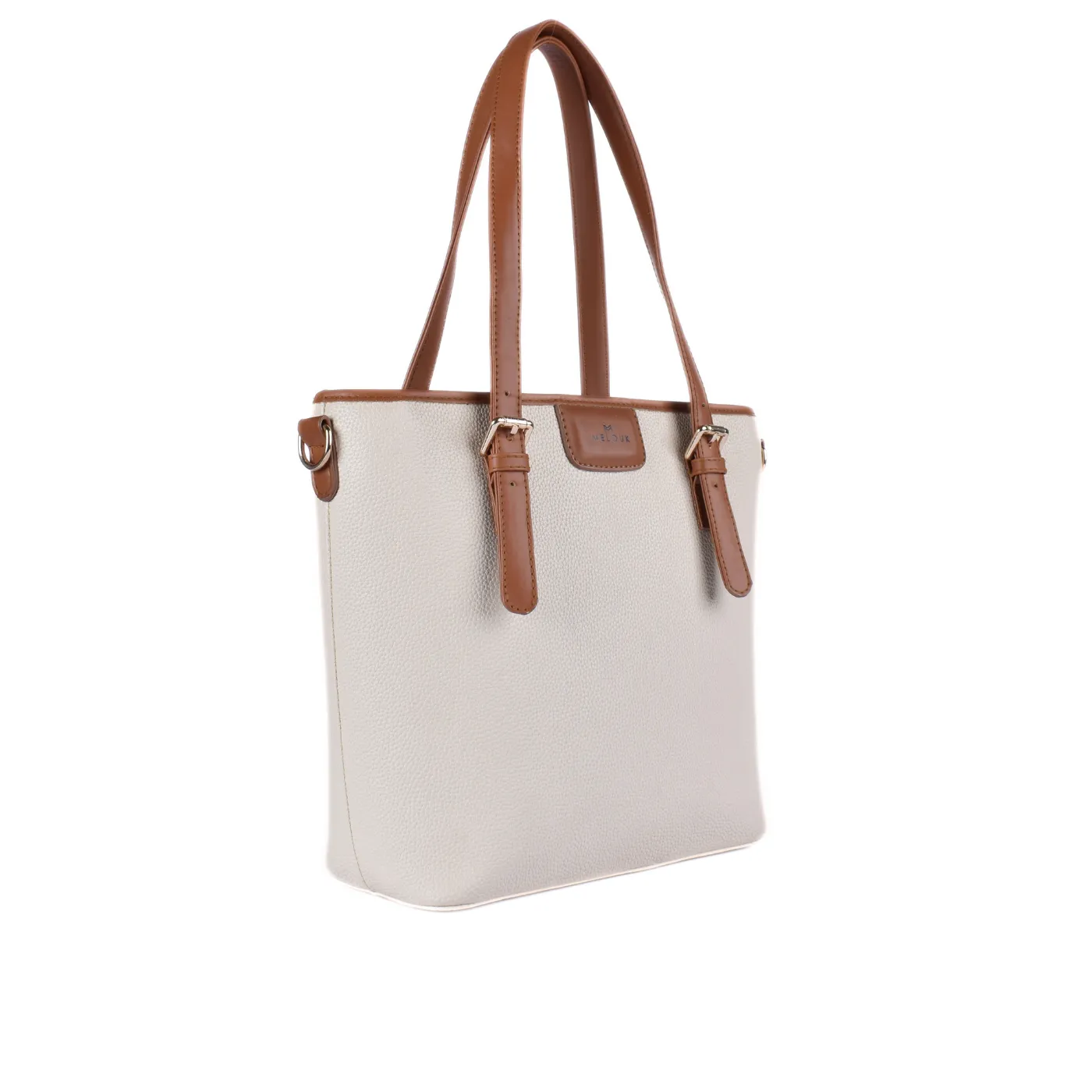 Textured Shoulder Bag