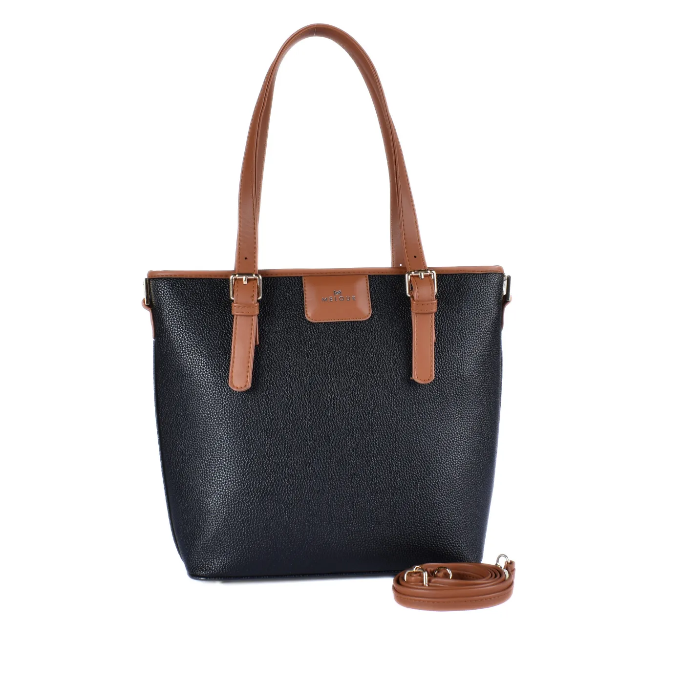 Textured Shoulder Bag
