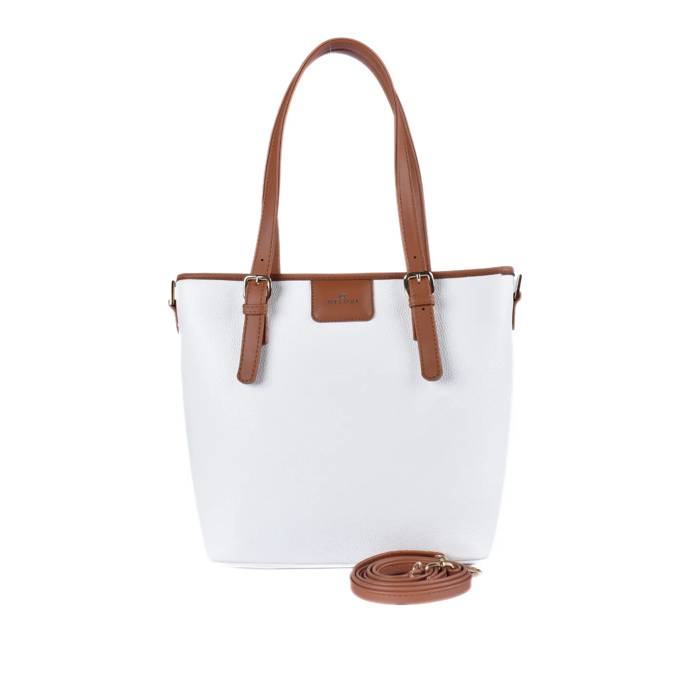 Textured Shoulder Bag