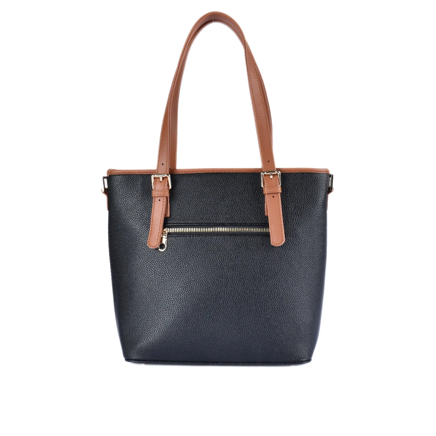 Textured Shoulder Bag