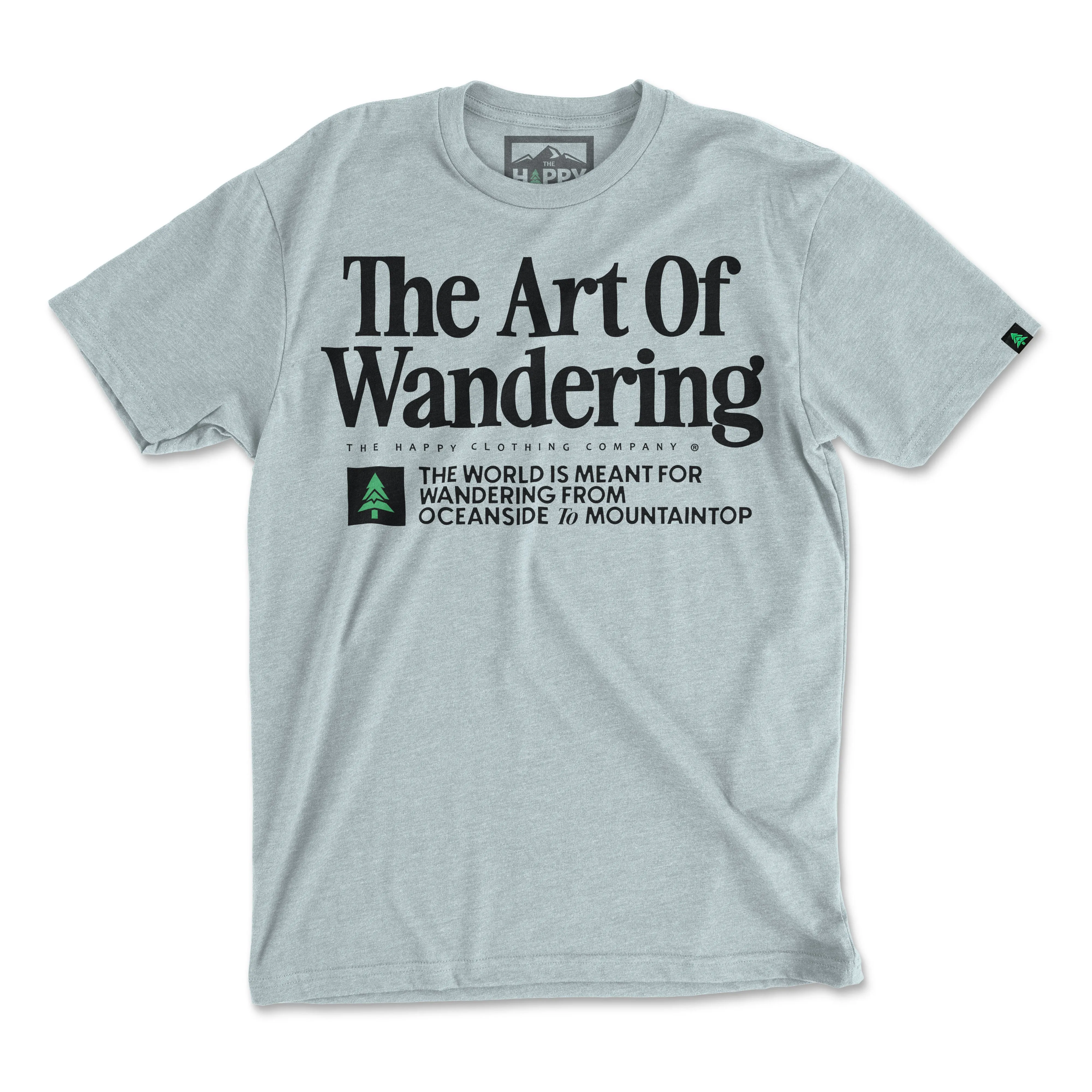 The Art Of Wandering 'Explorer Tee' | Lightweight Blend |