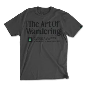 The Art Of Wandering 'Explorer Tee' | Lightweight Blend |