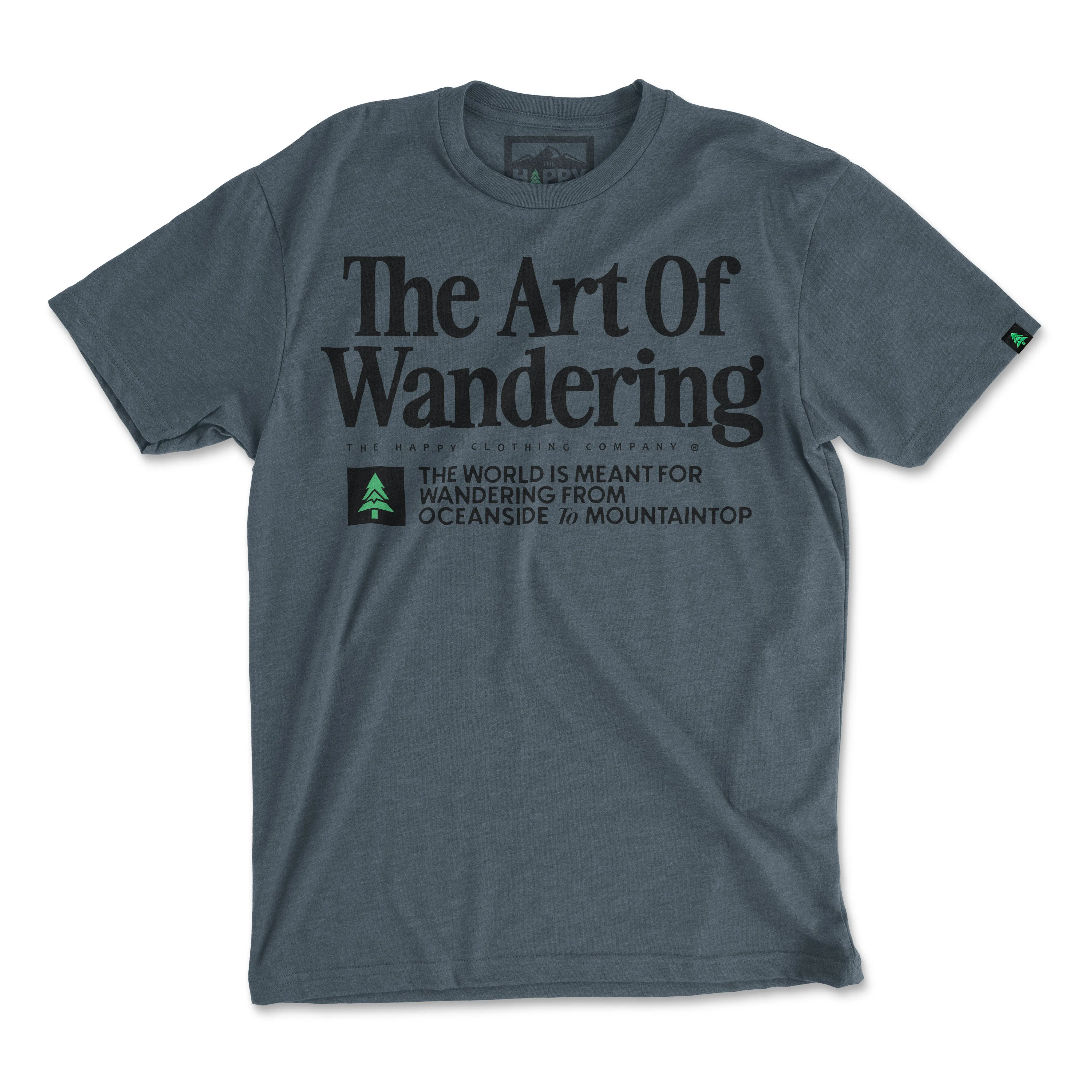 The Art Of Wandering 'Explorer Tee' | Lightweight Blend |