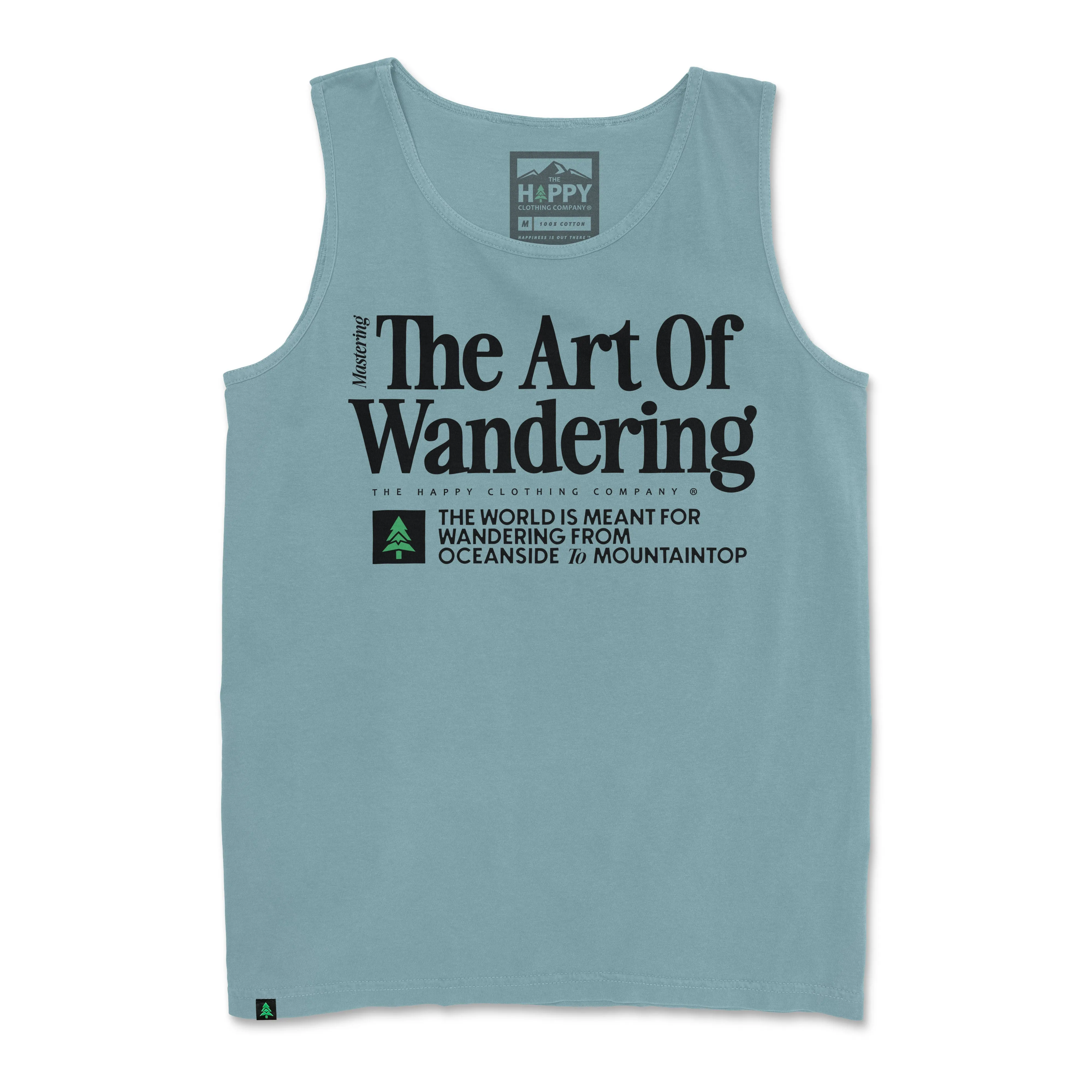 The Art of Wandering Pigment-Dyed Tank