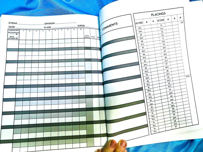 The Book of Horse Show Patterns