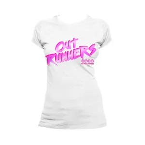 The Four Quarters Logo Outrunners Official Women's T-shirt (White)
