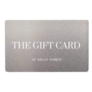 The Gift Card by Ashley Kennedy