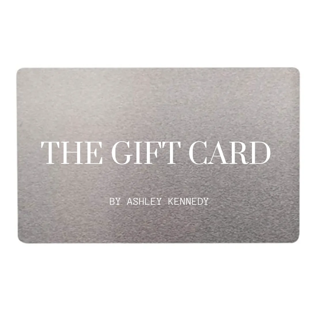 The Gift Card by Ashley Kennedy