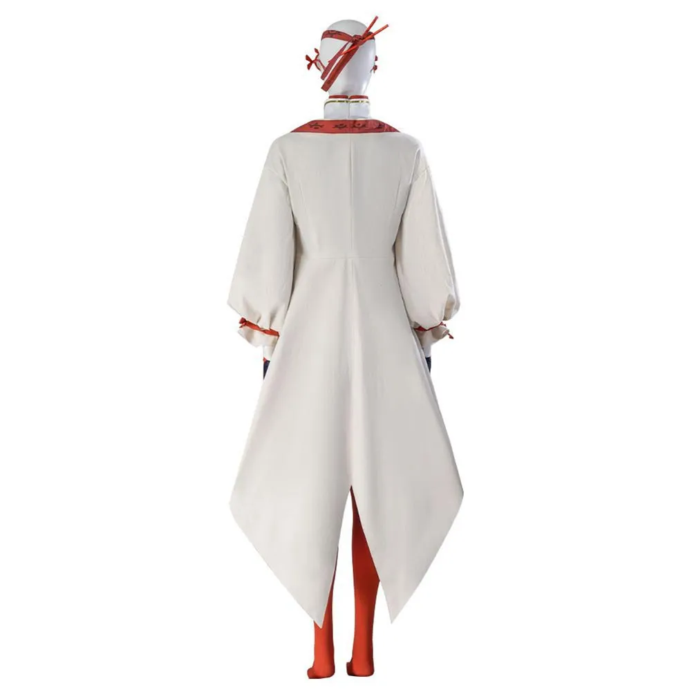 The Legend of Zelda: Tears of the Kingdom Purah Cosplay Costume Outfits Halloween Carnival Suit