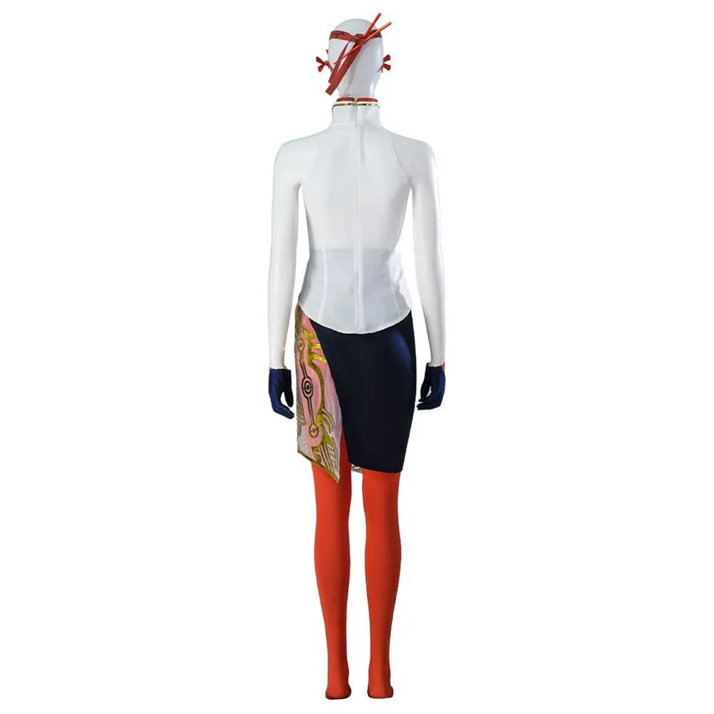 The Legend of Zelda: Tears of the Kingdom Purah Cosplay Costume Outfits Halloween Carnival Suit