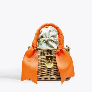 The Little Royce Tote - Clementine