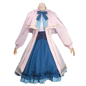 The Magical Revolution of the Reincarnated Princess and the Genius Young Lady--Euphyllia Magenta Cosplay Costume Outfits Halloween Carnival Party Suit
