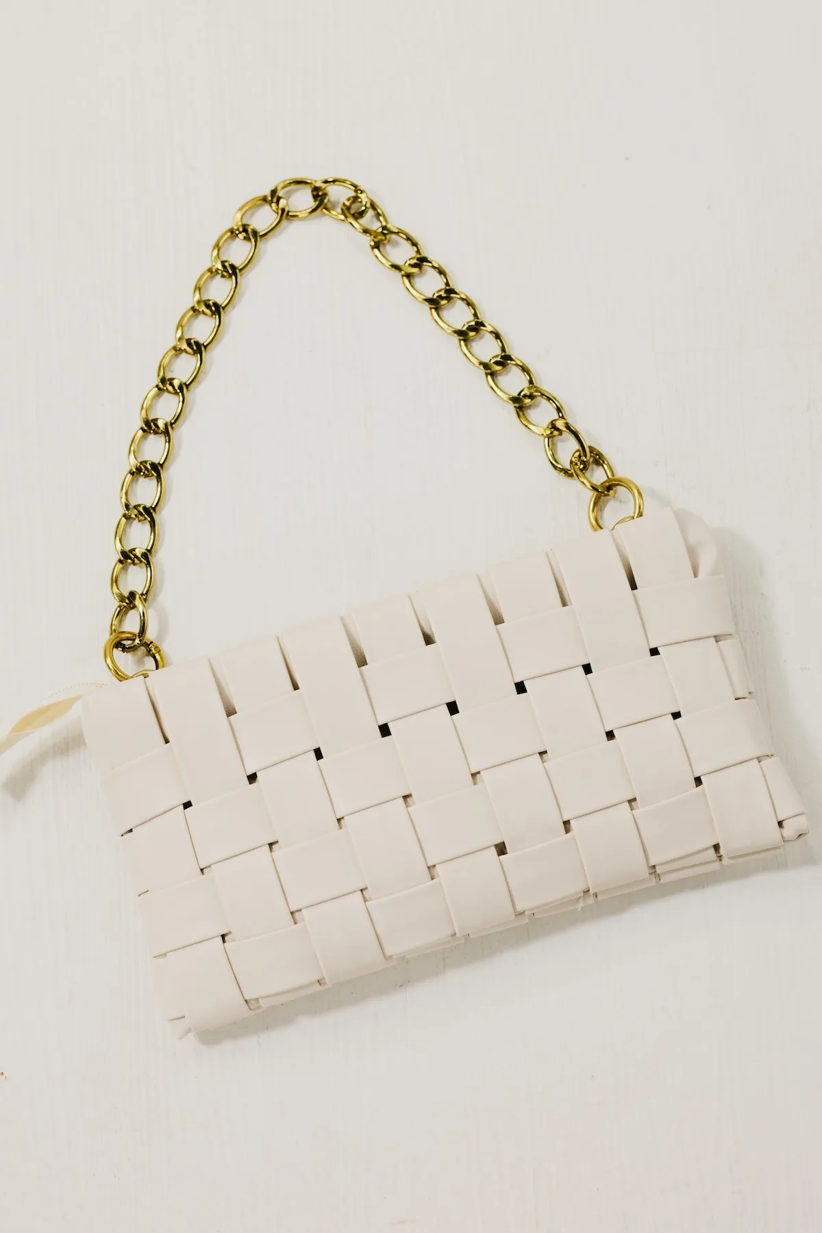 The Mandie Woven Shoulder Bag