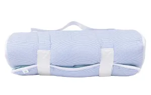 The Nap Mat Navy Mini Stripe - Apple of My Isla