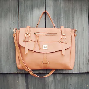 The Nash Tote in Peach