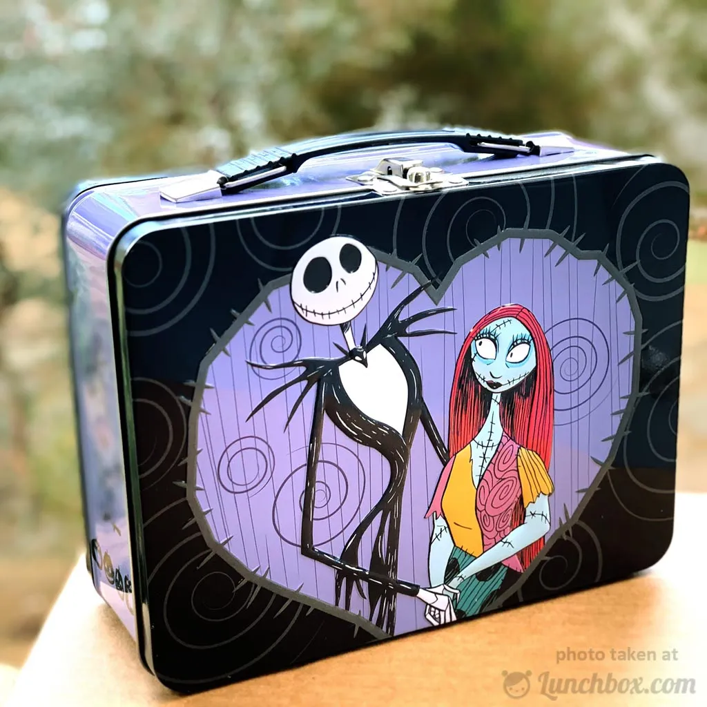 The Nightmare Before Christmas Lunch Box