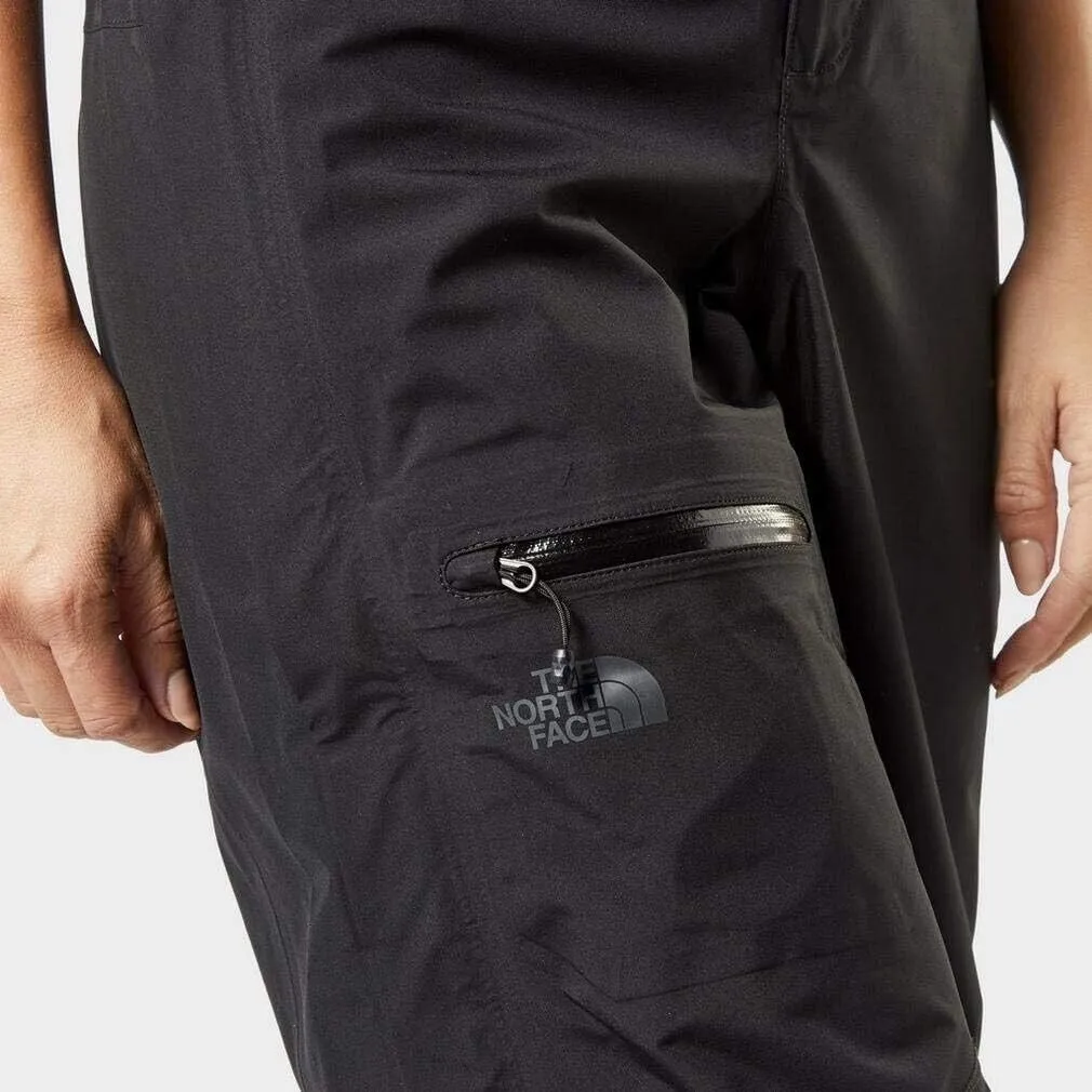 The North Face Women's Dryzzle SHORT Length Gore-Tex Full Zip Rain Pant Size: XL