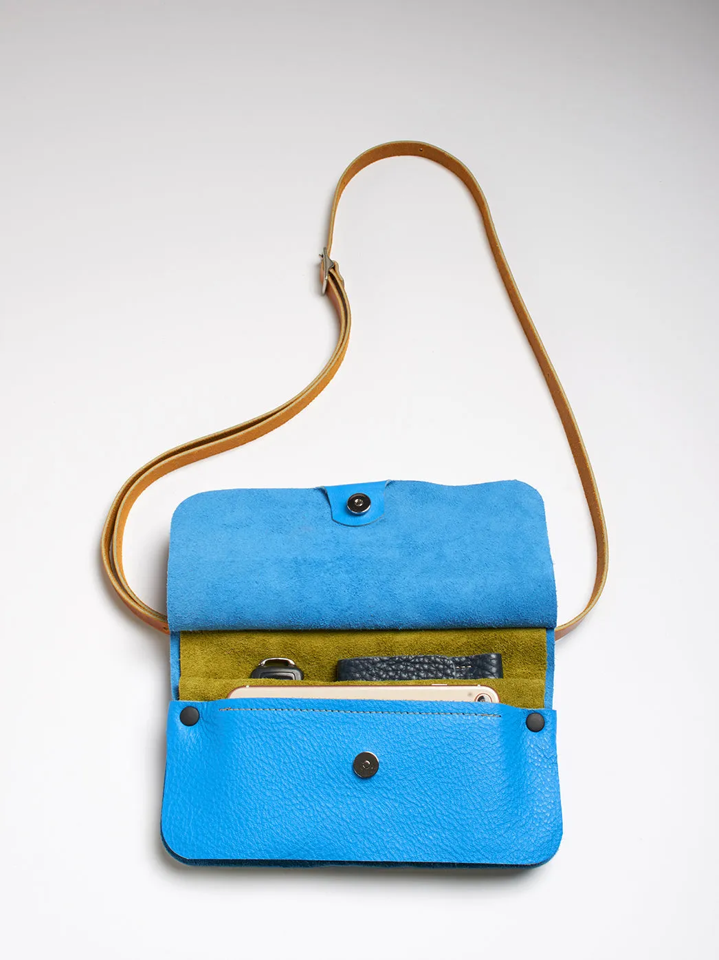 The Novella bag - Azalea pink leather