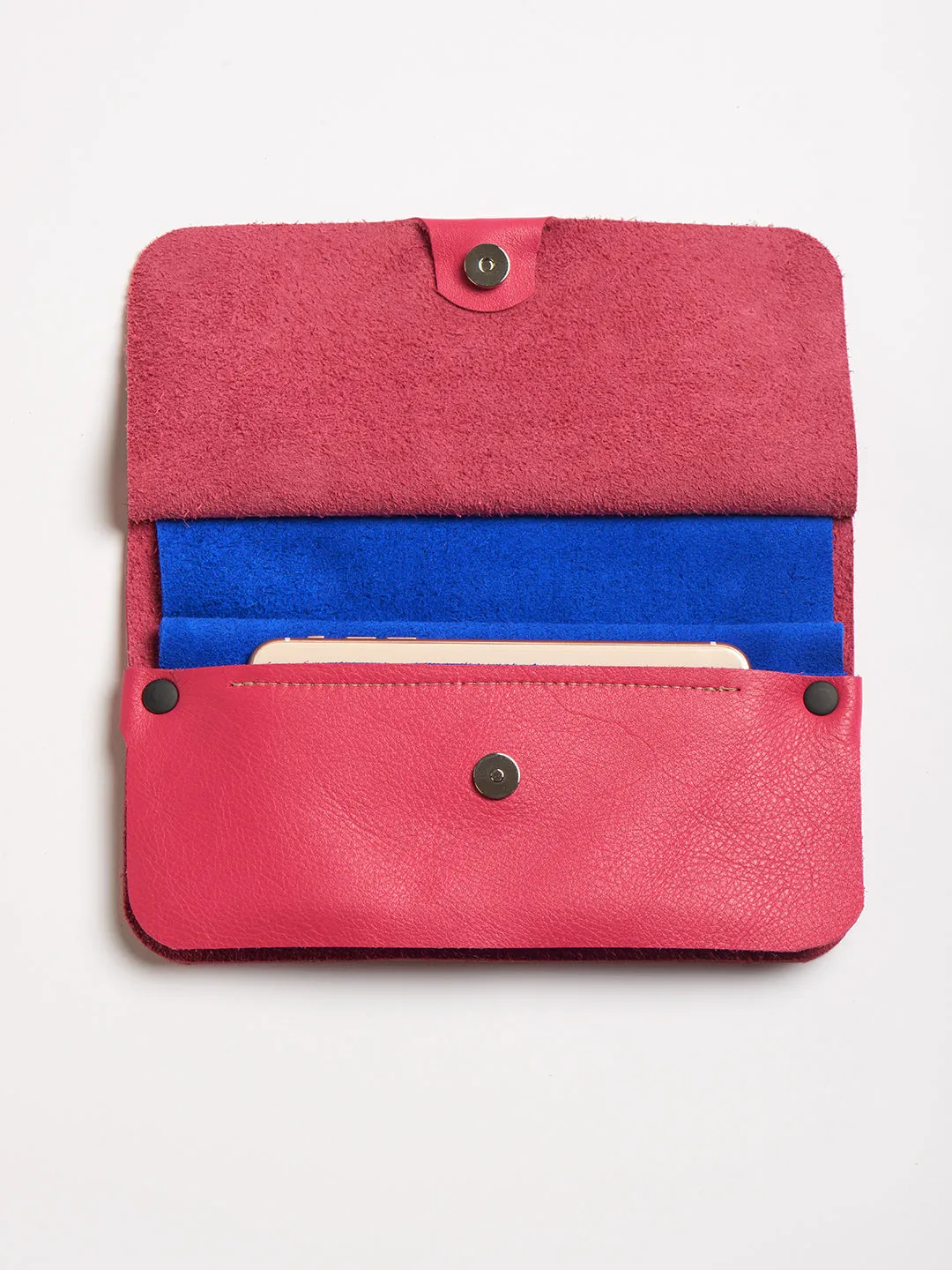 The Novella bag - Azalea pink leather
