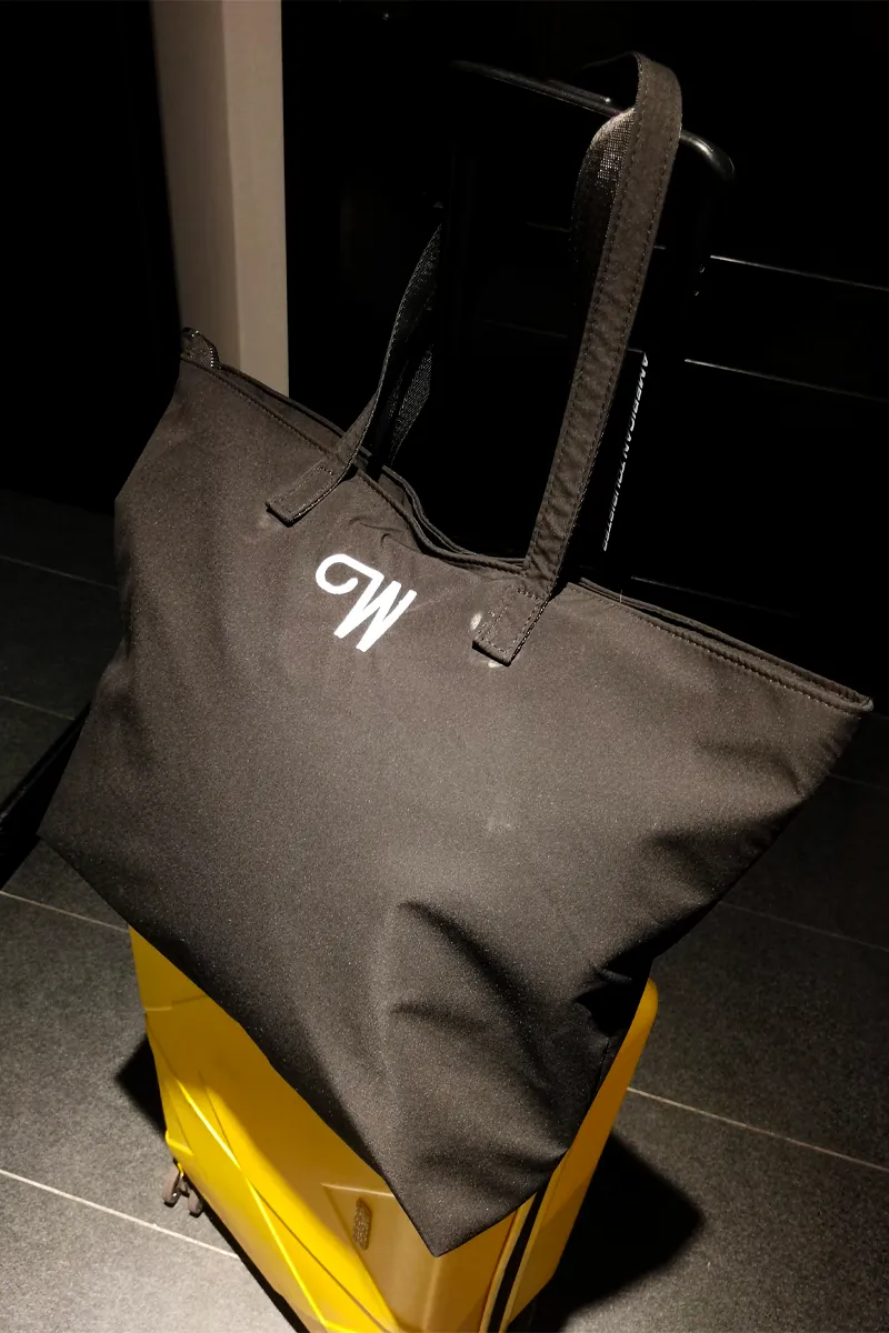 “The One” Urban Slate Travel Bag Waterproof