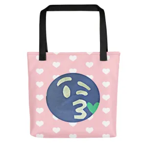 The Opposite of This Emojia Tote Bag by #unicorntrends