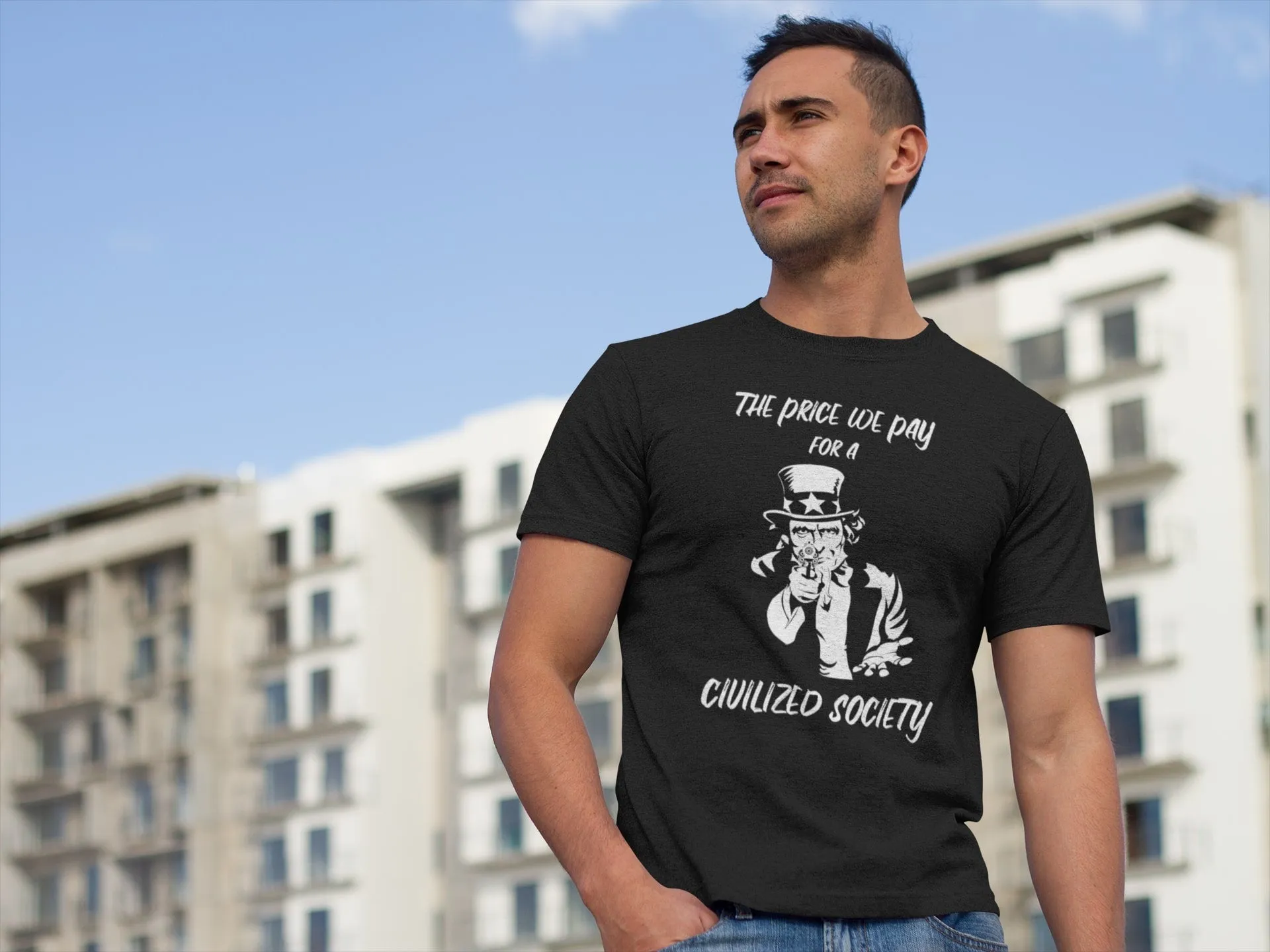 The Price We Pay for a Civilized Society Economy T Shirt