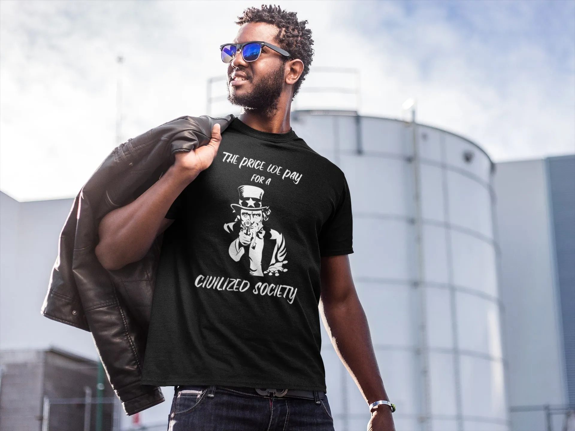 The Price We Pay for a Civilized Society Economy T Shirt