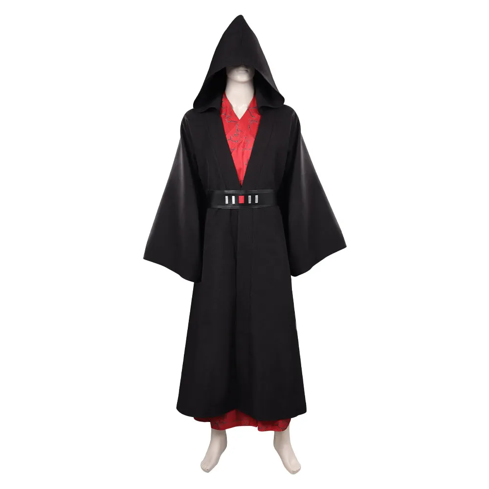 The Rise of Skywalker Emperor Palpatine Cosplay Costume Halloween Carnival Party Disguise Suit