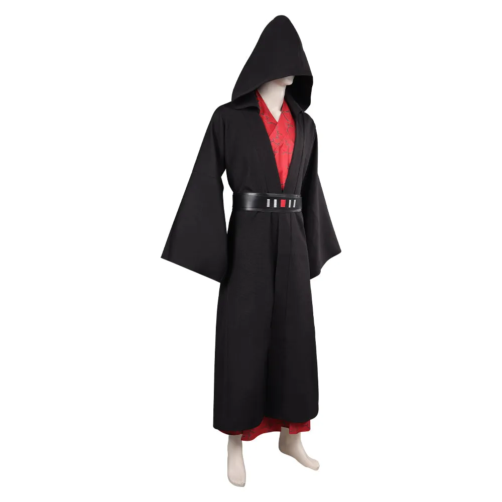 The Rise of Skywalker Emperor Palpatine Cosplay Costume Halloween Carnival Party Disguise Suit