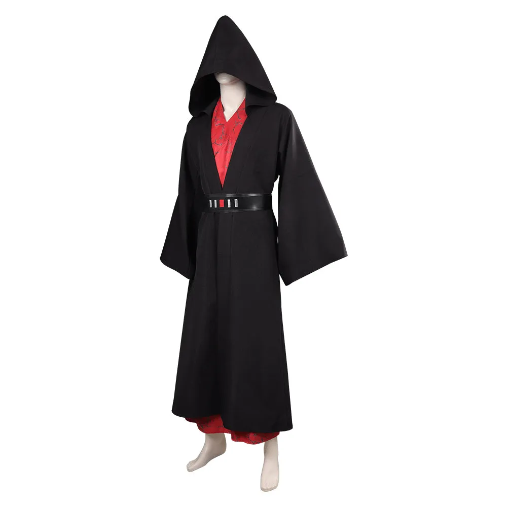 The Rise of Skywalker Emperor Palpatine Cosplay Costume Halloween Carnival Party Disguise Suit