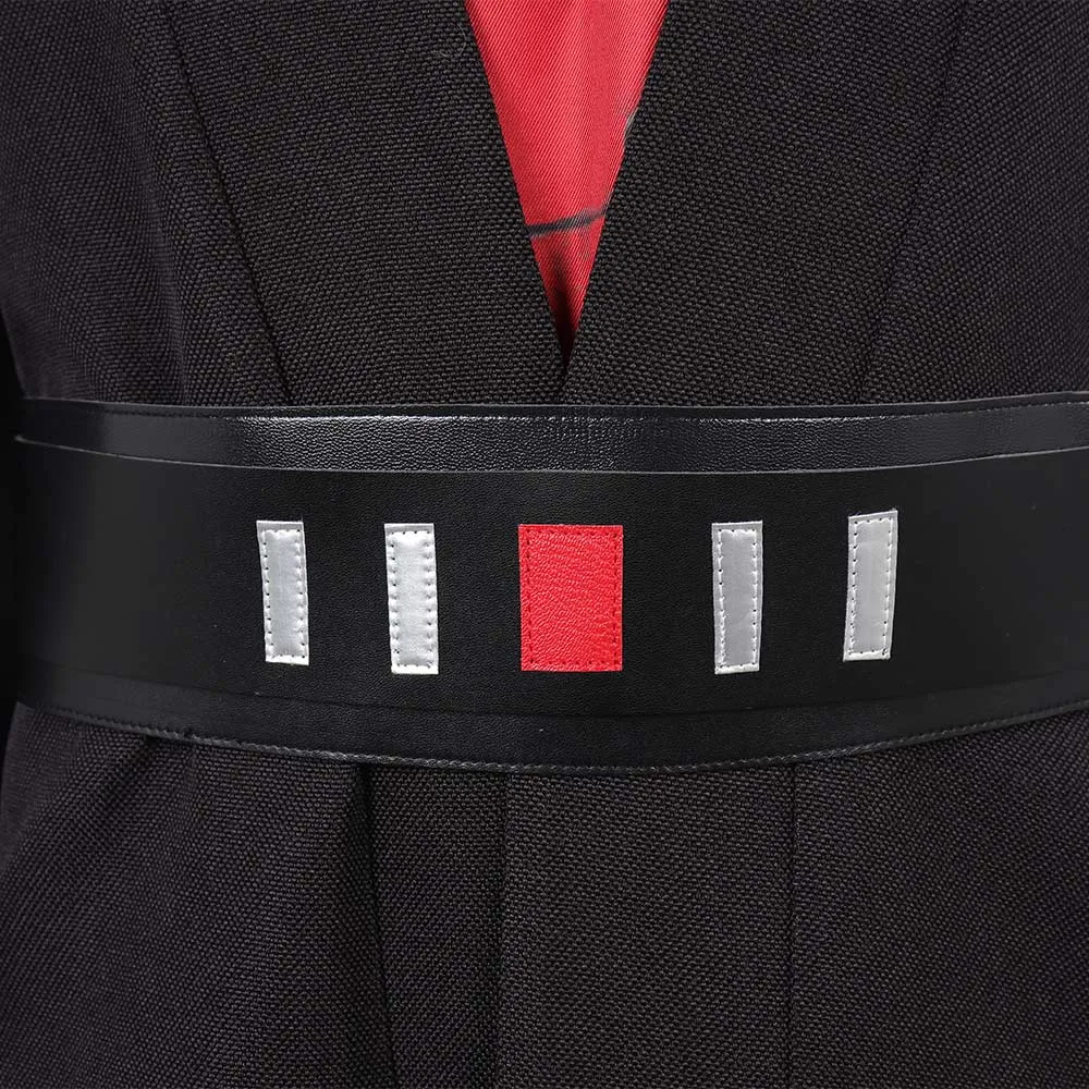 The Rise of Skywalker Emperor Palpatine Cosplay Costume Halloween Carnival Party Disguise Suit