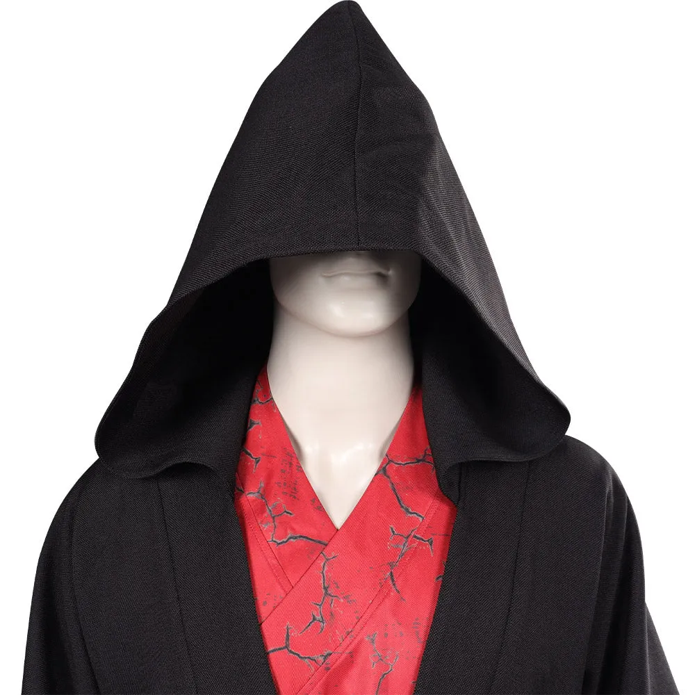 The Rise of Skywalker Emperor Palpatine Cosplay Costume Halloween Carnival Party Disguise Suit