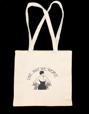 The Way We Wore  SMALL Tote Bag