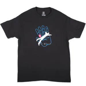Theories Out There Tee Black