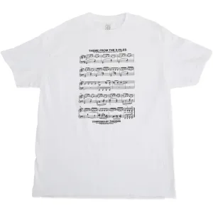 Theories X-Files Theme Music Tee White