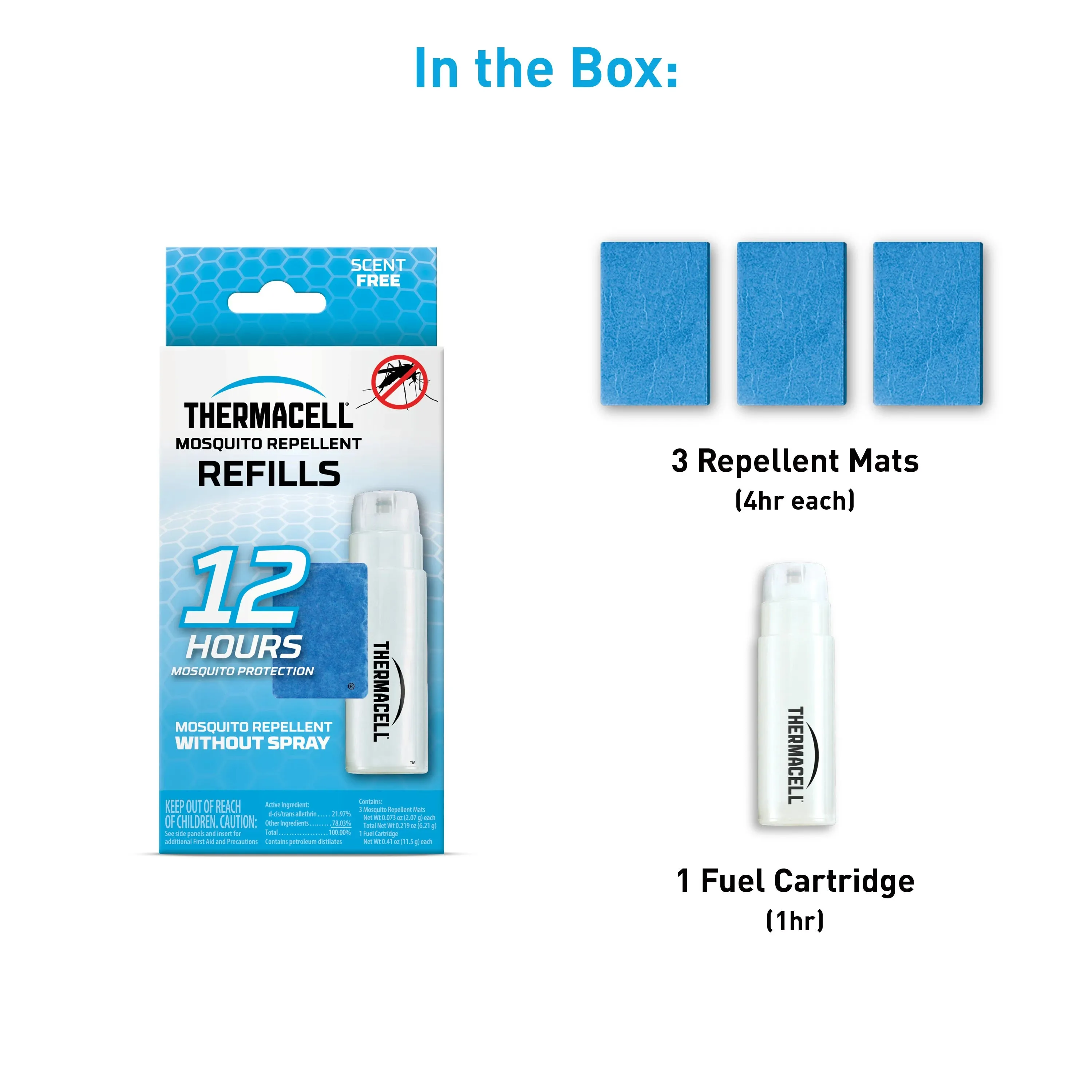 Thermacell Mosquito Repellent Refill - Single