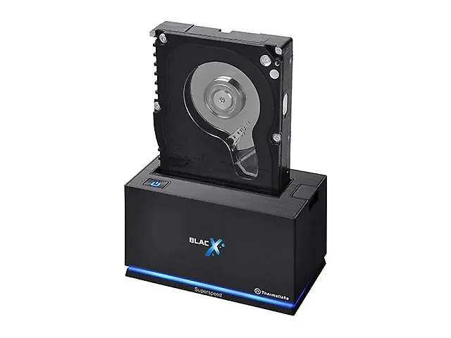 Thermaltake Blac X Urban Hdd Docking Station Para Discos Duros